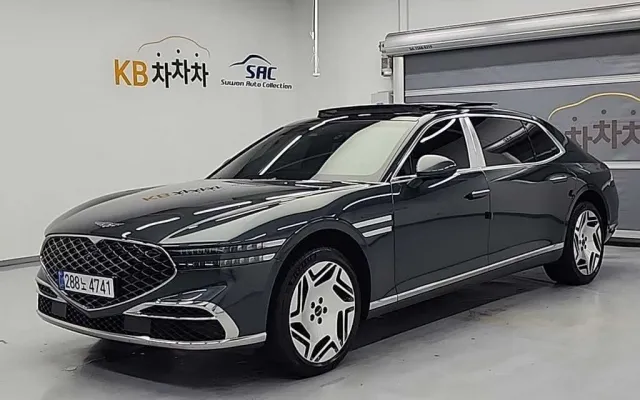 G90(RS4) 3.5T GDI e-S/C LWB AWD