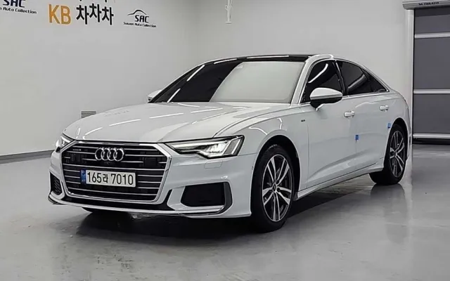 A6 (C8) 45 TFSI 콰트로 프리미엄